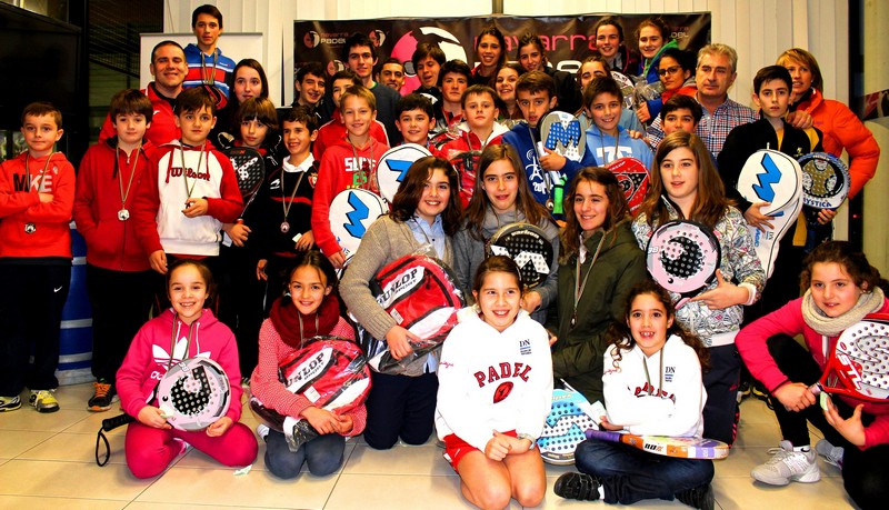 El Navarra P&aacute;del Master Club inaugura la Temporada de Menores